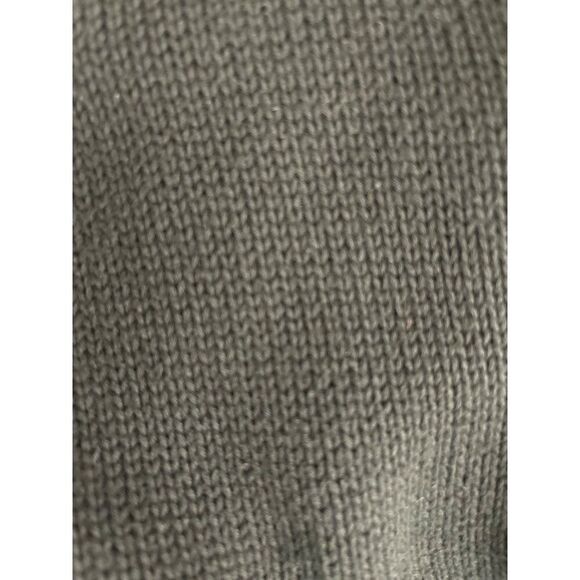 Ralph Lauren Black Chunky Long Sleeve Sweater with Hoodie Size M - Picture 7 of 9